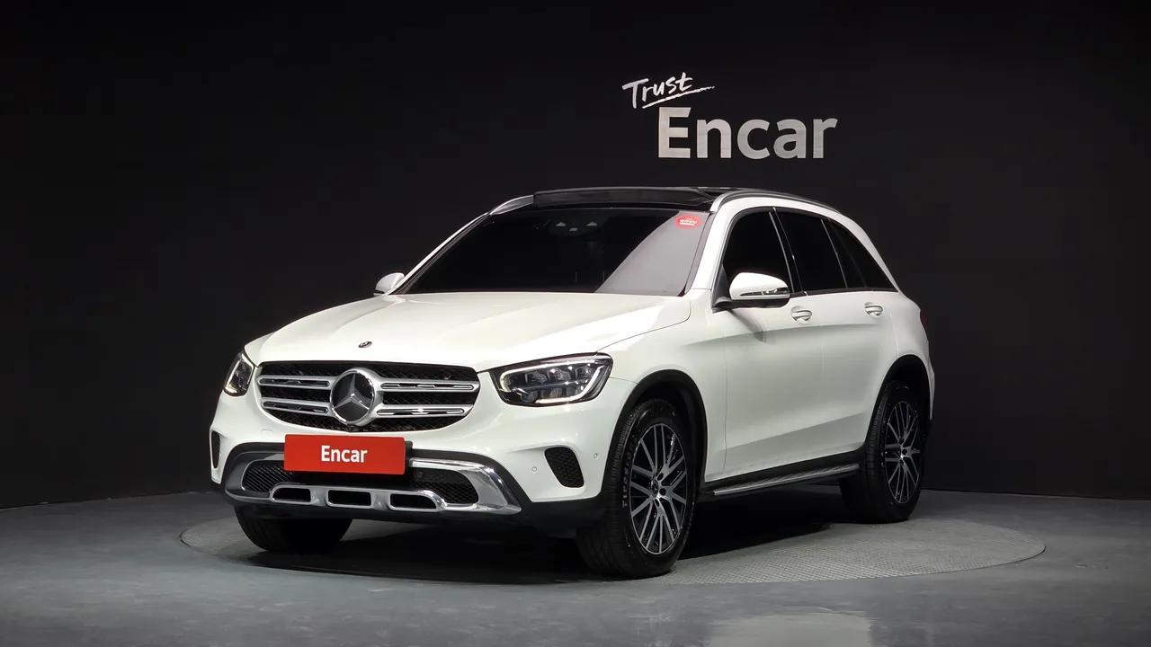 2022 Mercedes-Benz GLC-Class GLC220 d 4MATIC
