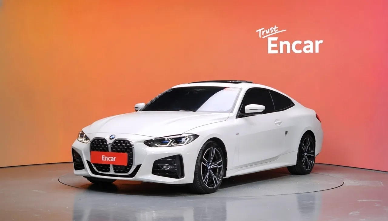 2022 BMW 4-Series 420i M Sport Performance Coupe