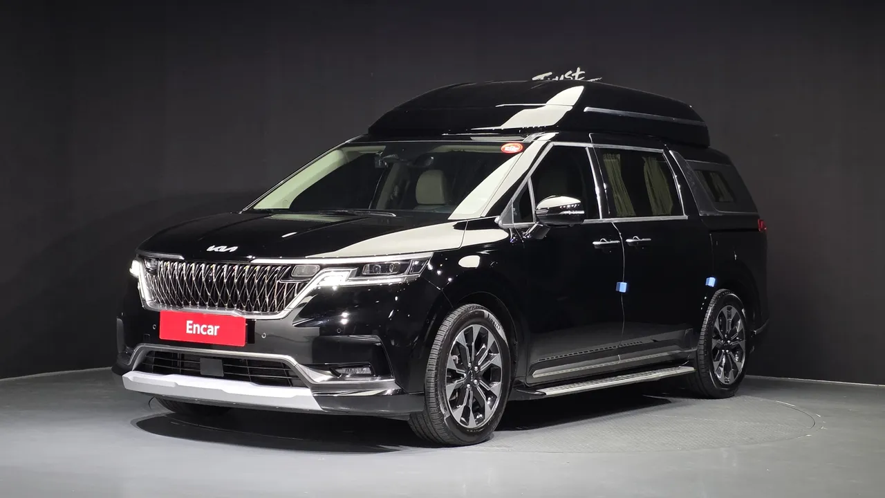 2023 Kia Carnival Gasoline 9-Seater Hi-Limousine