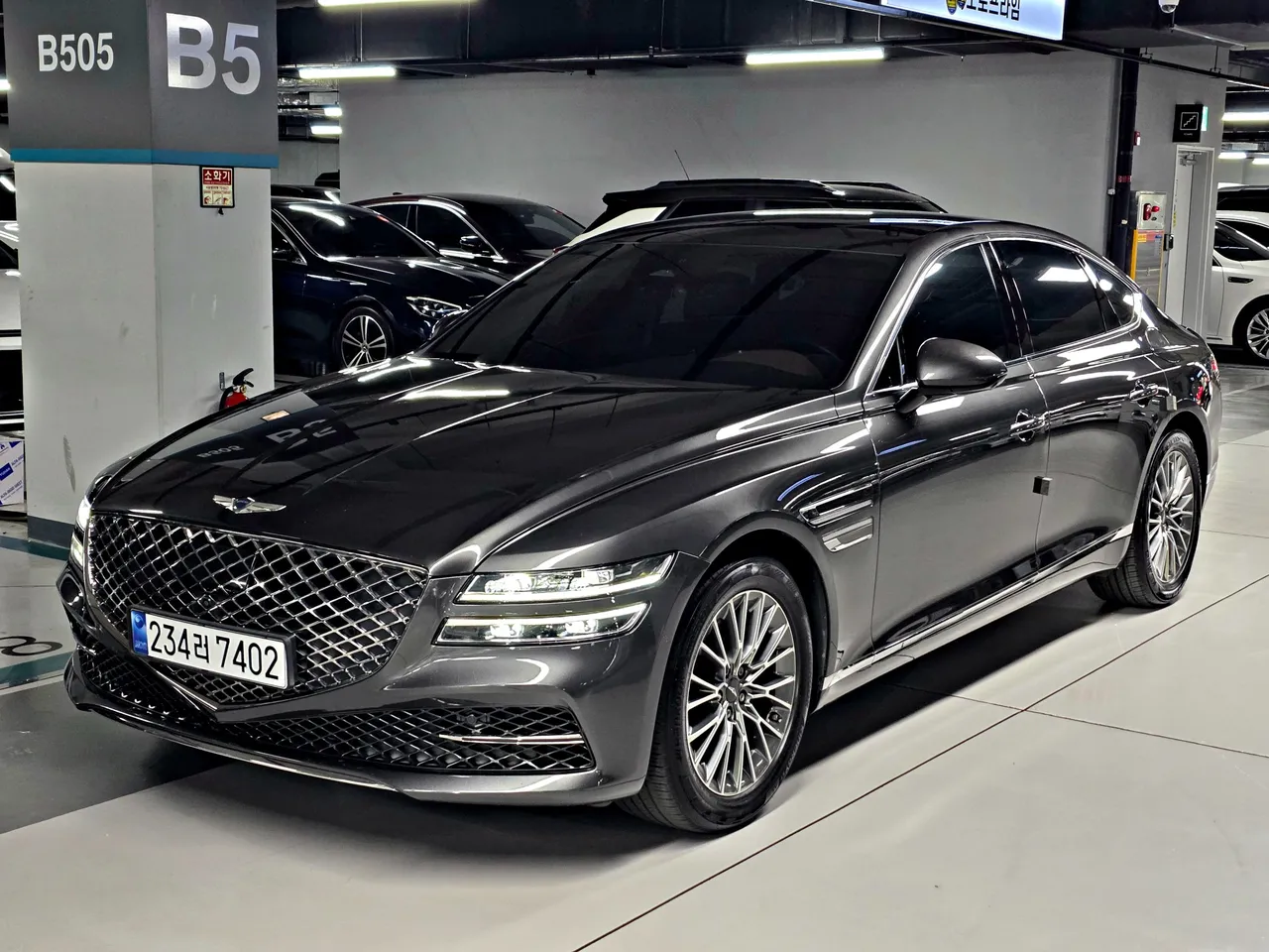 2022 Genesis G80 Gasoline 2.5 Turbo AWD