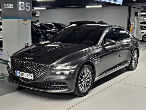 2022 Genesis G80 Gasoline 2.5 Turbo AWD