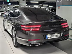 2022 Genesis G80 Gasoline 2.5 Turbo AWD — фото 4