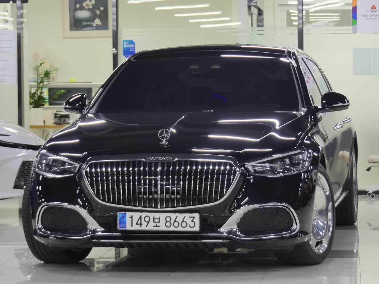 2023 Mercedes-Benz S-Class Maybach S580 4MATIC