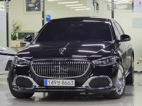 2023 Mercedes-Benz S-Class Maybach S580 4MATIC