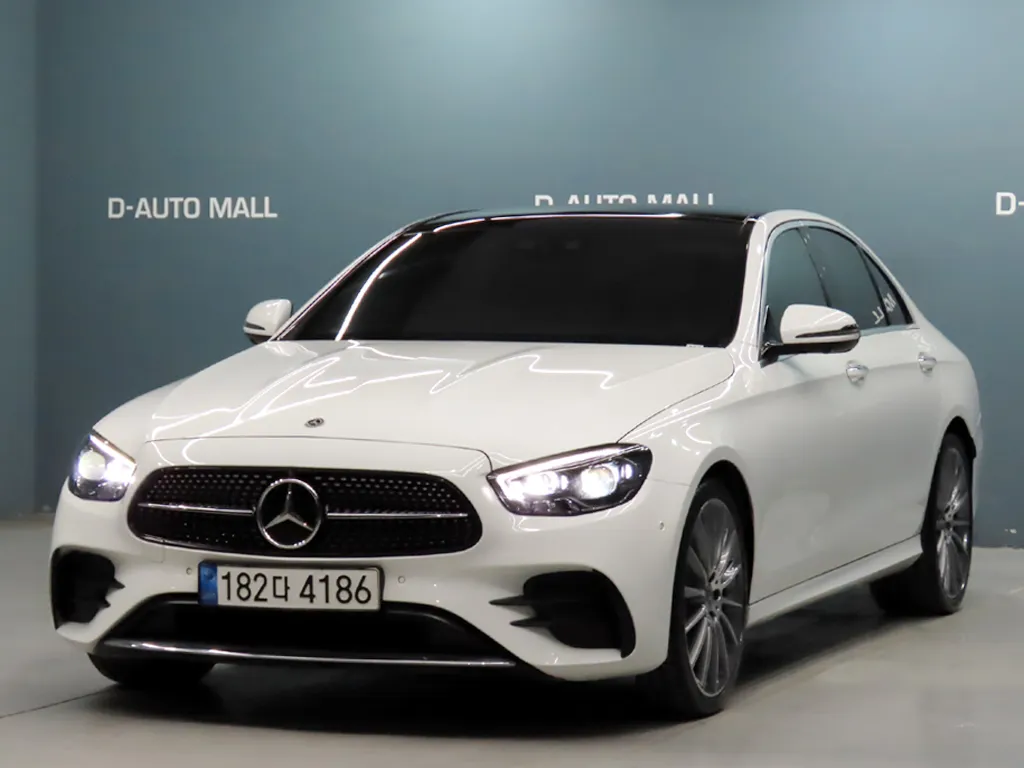 2022 Mercedes-Benz E-Class E350 4MATIC AMG Line