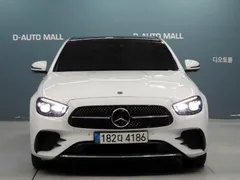 2022 Mercedes-Benz E-Class E350 4MATIC AMG Line — фото 2