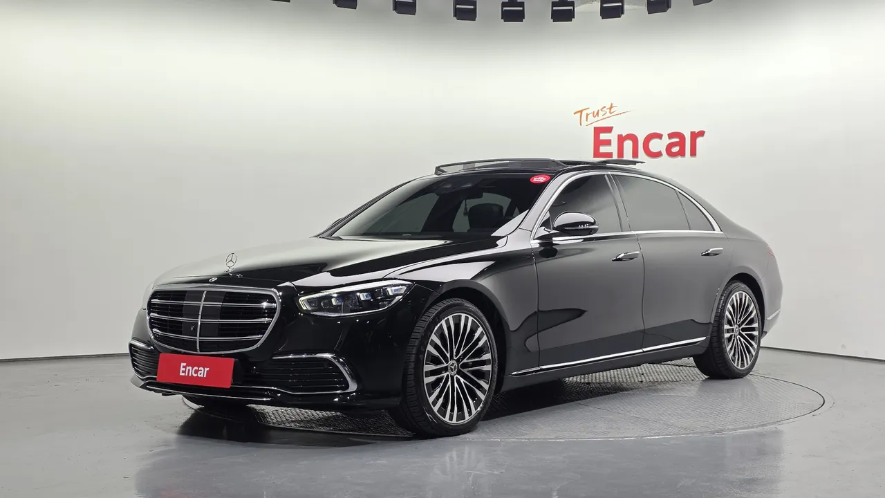 2022 Mercedes-Benz S-Class S450L 4MATIC