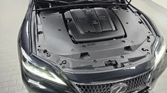 2023 Lexus LS 3.5 Platinum AWD, чёрный — фото 6