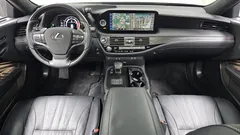 2023 Lexus LS 3.5 Platinum AWD, чёрный — фото 7