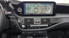 2023 Lexus LS 3.5 Platinum AWD, чёрный — фото 12