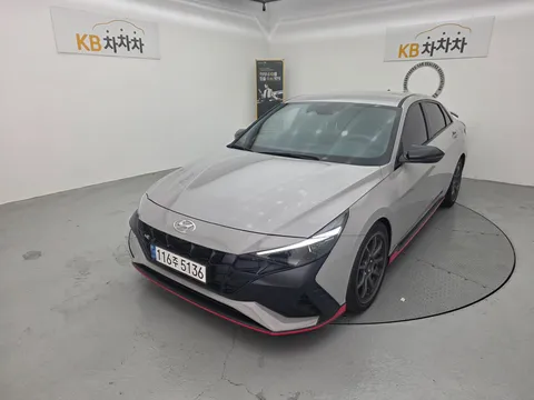2022 Hyundai Avante 2.0 N