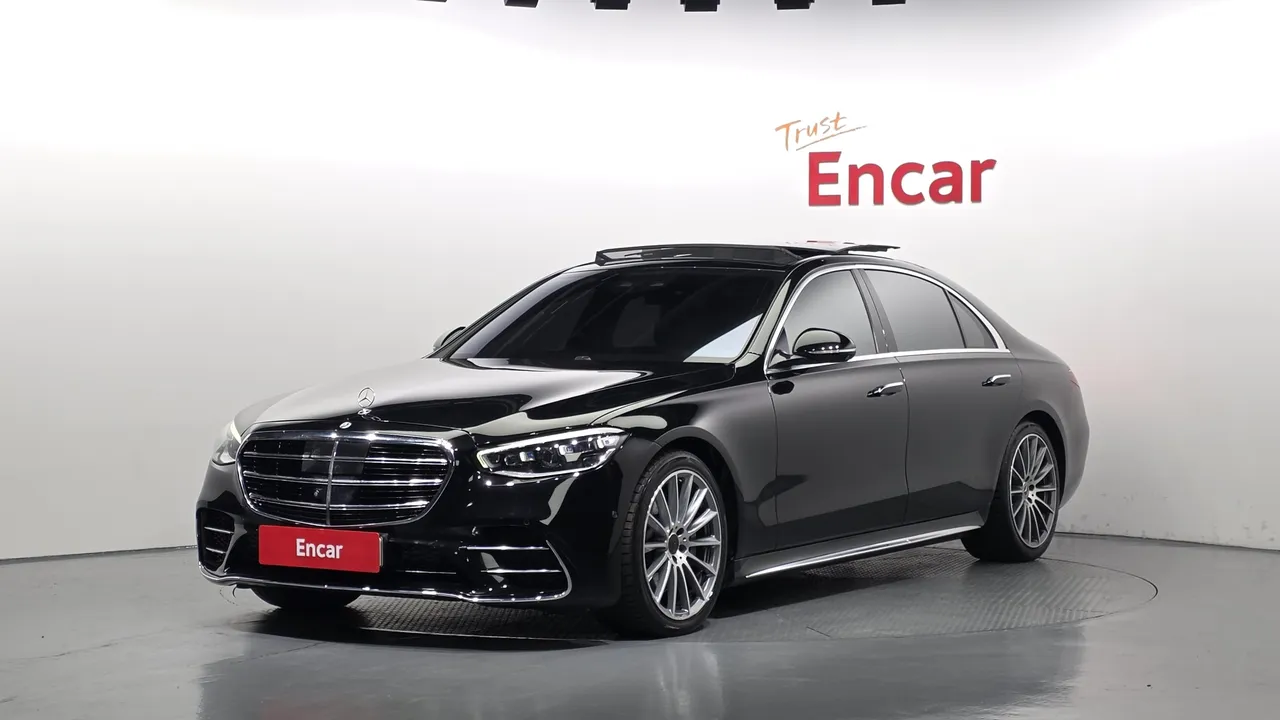 2021 Mercedes-Benz S-Class S500L 4MATIC