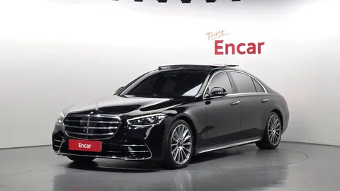 2021 Mercedes-Benz S-Class S500L 4MATIC
