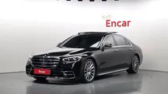 2021 Mercedes-Benz S-Class S500L 4MATIC — фото 1