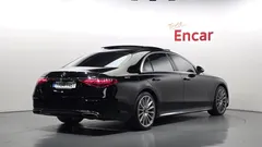 2021 Mercedes-Benz S-Class S500L 4MATIC — фото 2