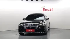 2021 Mercedes-Benz S-Class S500L 4MATIC — фото 3
