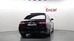2021 Mercedes-Benz S-Class S500L 4MATIC — фото 4