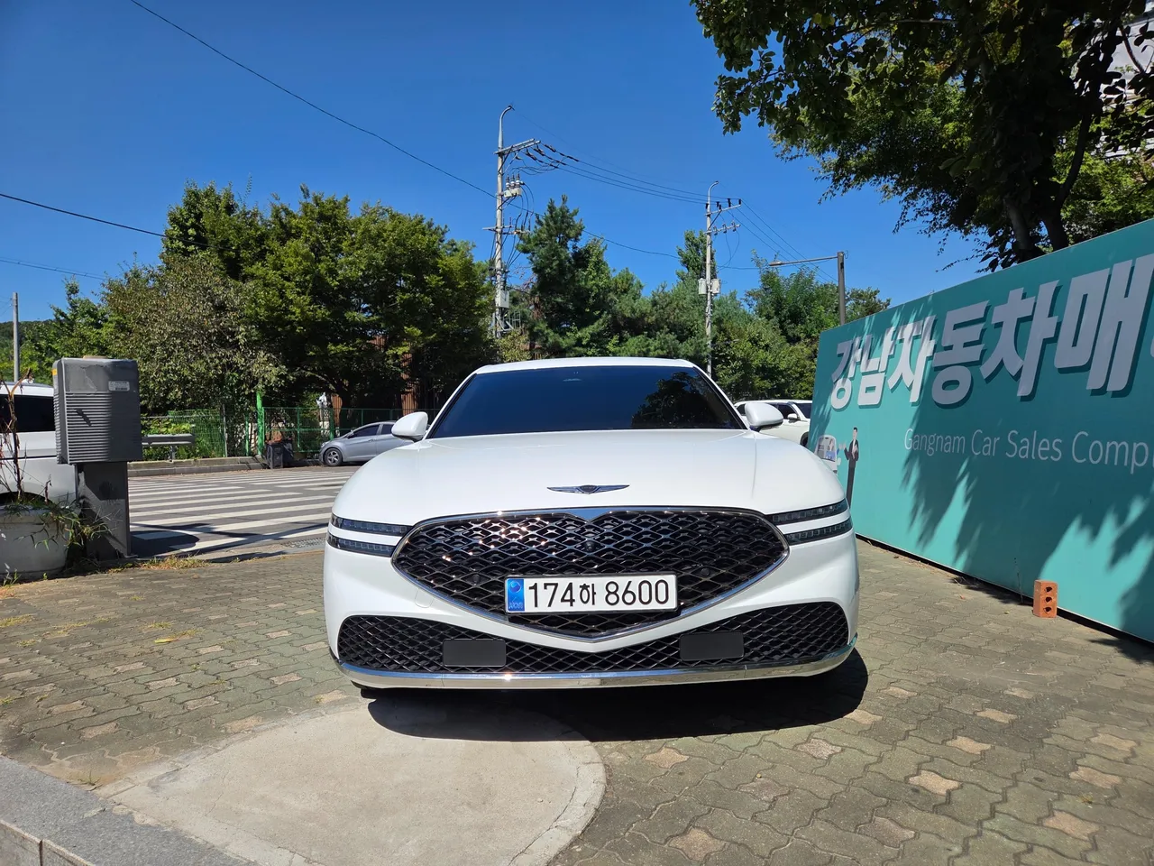 2023 Genesis G90 Gasoline 3.5 Turbo 2WD