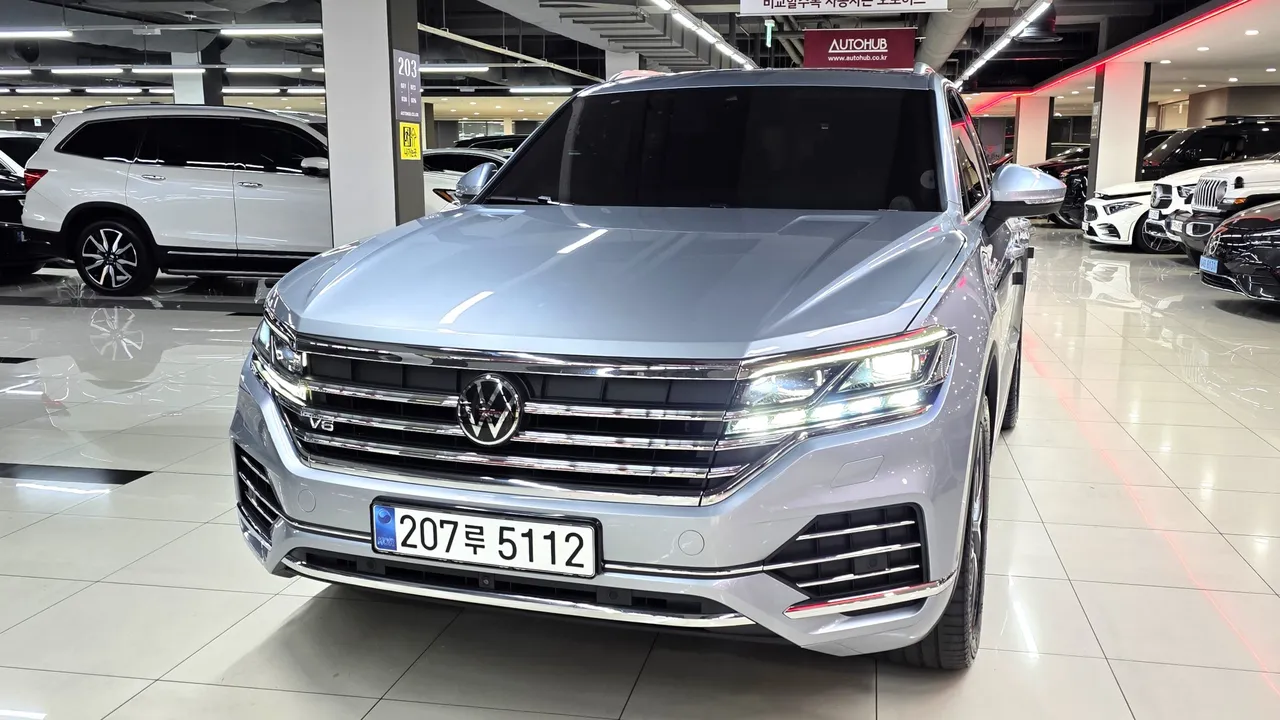 2023 Volkswagen Touareg 3.0 TDI Prestige