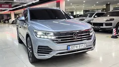 2023 Volkswagen Touareg 3.0 TDI Prestige, серебристый — фото 3