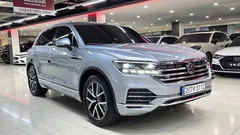 2023 Volkswagen Touareg 3.0 TDI Prestige, серебристый — фото 6