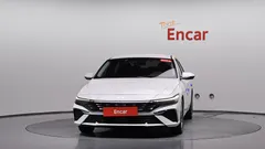 2024 Hyundai AVANTE 1.6, белый — фото 3