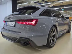 2025 Audi RS6 4.0 TFSI Quattro Avant Performance — фото 2