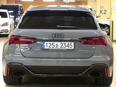 2025 Audi RS6 4.0 TFSI Quattro Avant Performance — фото 4