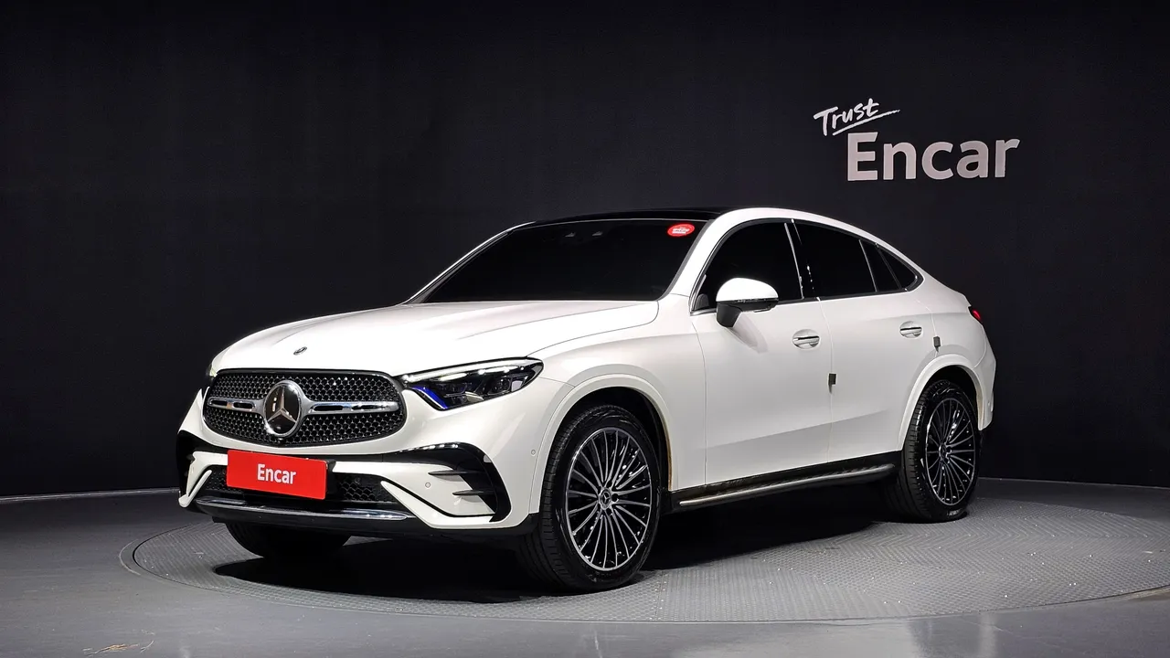 2024 Mercedes-Benz GLC-Class GLC300 4MATIC Coupe