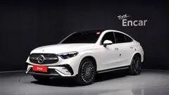2024 Mercedes-Benz GLC-Class GLC300 4MATIC Coupe, белый — фото 1