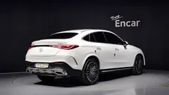 2024 Mercedes-Benz GLC-Class GLC300 4MATIC Coupe, белый — фото 2