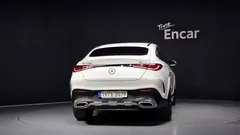 2024 Mercedes-Benz GLC-Class GLC300 4MATIC Coupe, белый — фото 4