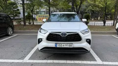 2023 Toyota Highlander 2.5 4WD Limited, белый — фото 1