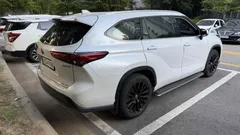 2023 Toyota Highlander 2.5 4WD Limited, белый — фото 4
