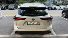 2023 Toyota Highlander 2.5 4WD Limited, белый — фото 5