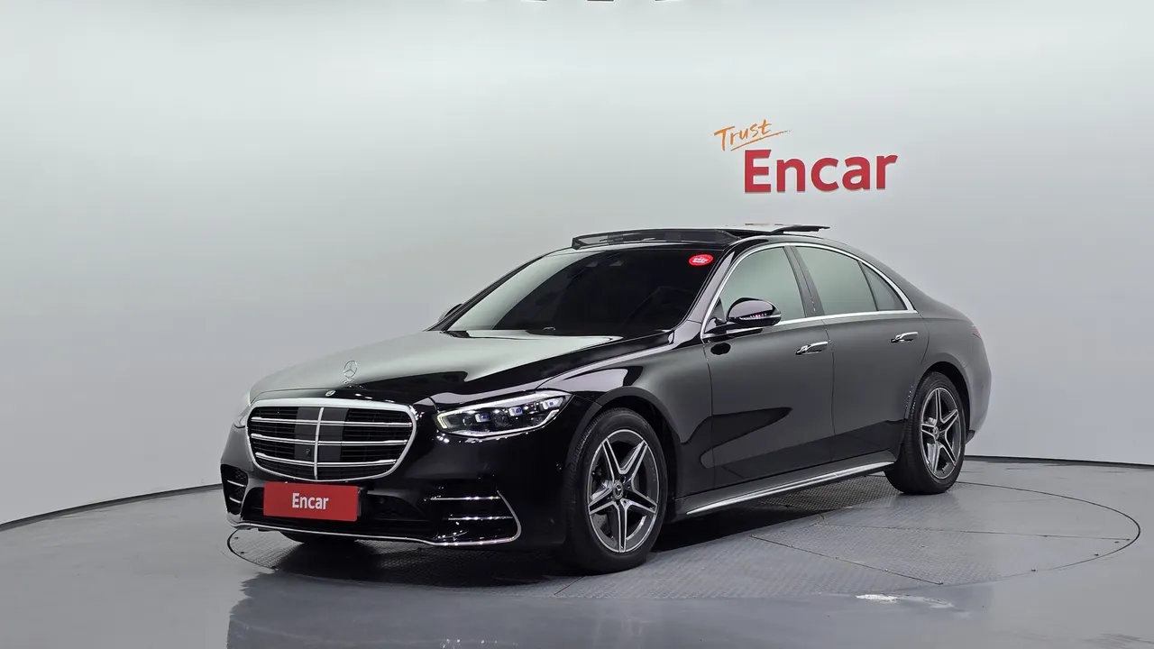 2022 Mercedes-Benz S-Class S400 d 4MATIC