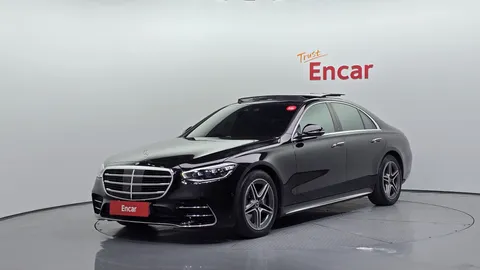 2022 Mercedes-Benz S-Class S400 d 4MATIC