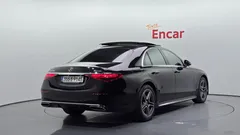 2022 Mercedes-Benz S-Class S400 d 4MATIC — фото 2