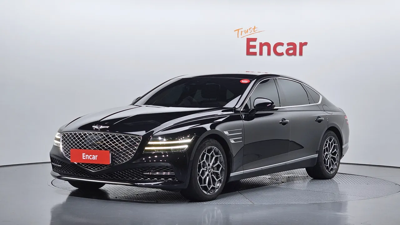 2022 Genesis G80 Gasoline 2.5 Turbo 2WD