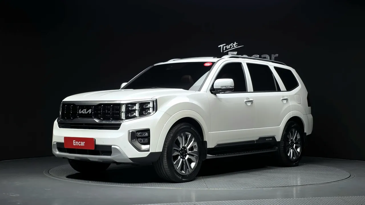 2022 Kia Mohave Diesel 3.0 4WD 6-Seater