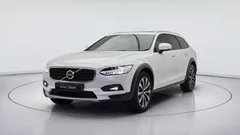 2022 Volvo V90 B5 Pro AWD, белый — фото 2