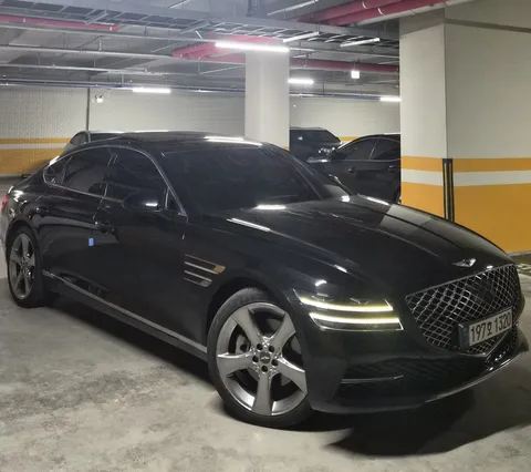 2022 Genesis G80 Gasoline 2.5 Turbo 2WD