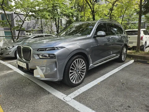 2023 BMW X7 xDrive 40d Design Pure Excellence 6-Seater
