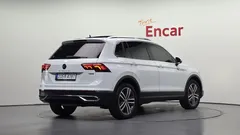 2023 Volkswagen Tiguan 2.0 TDI 4Motion Prestige, белый — фото 2