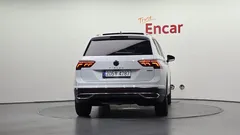 2023 Volkswagen Tiguan 2.0 TDI 4Motion Prestige, белый — фото 4