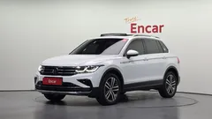 2023 Volkswagen Tiguan 2.0 TDI 4Motion Prestige, белый — фото 13