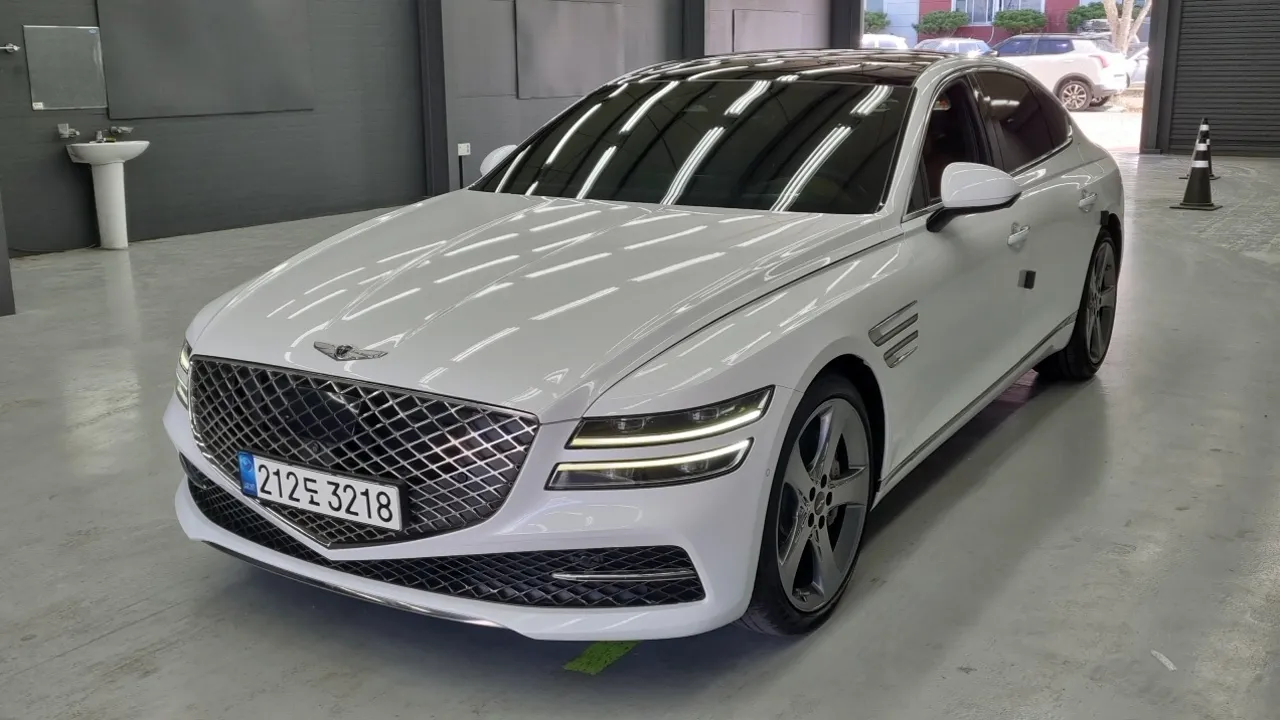 2022 Genesis G80 Gasoline 2.5 Turbo AWD