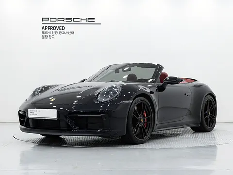 2023 Porsche 911 Carrera 4 GTS Cabriolet