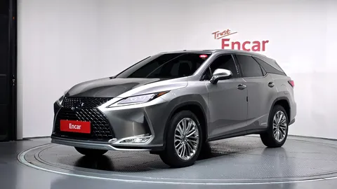 2021 Lexus RX Luxury Plus