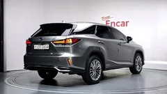 2021 Lexus RX Luxury Plus, серо-серебристый — фото 2